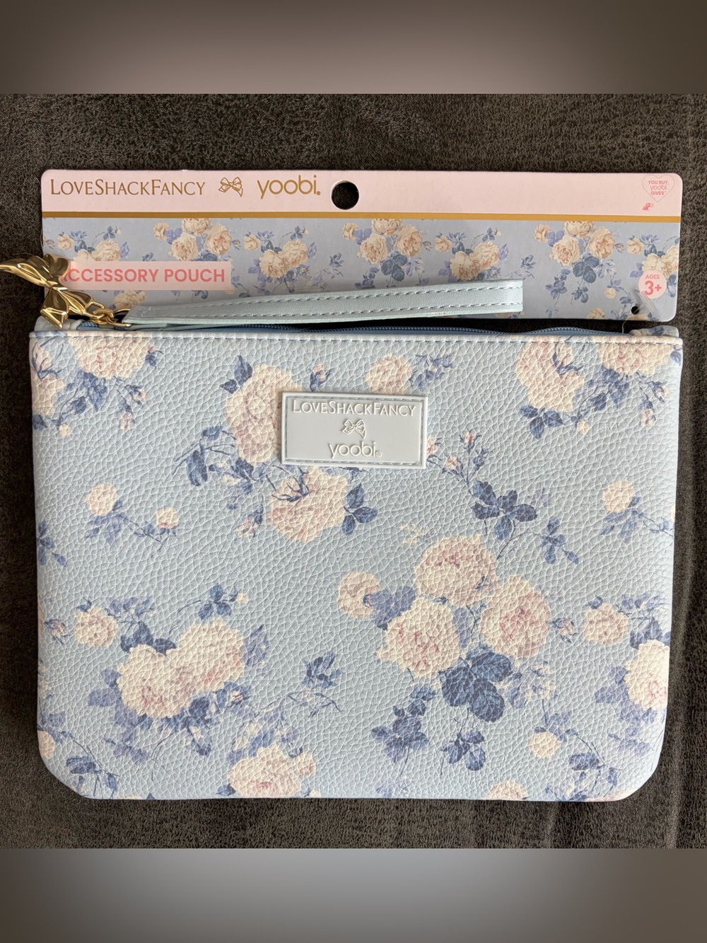 Loveshack Fancy x Target Floral Accessory Pouch